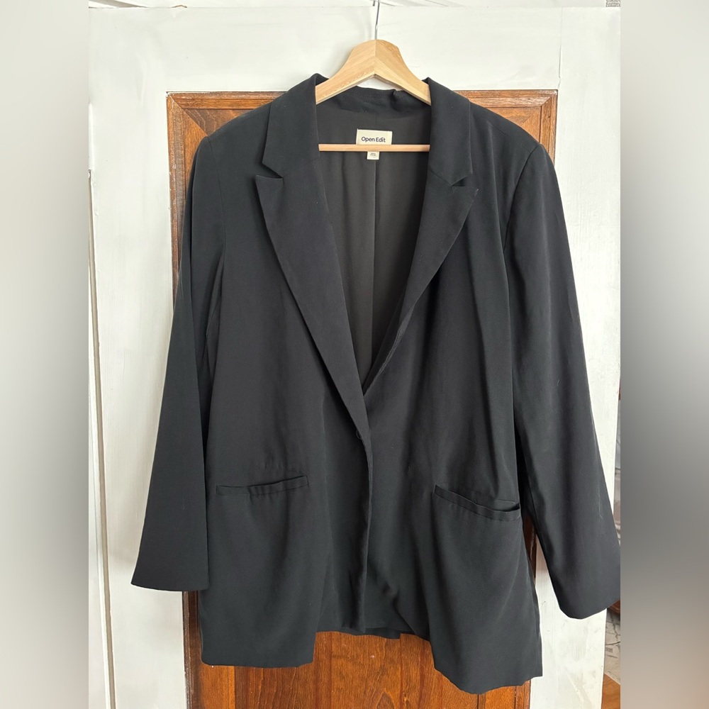 Nordstrom Open Edit Oversized Blazer – Large